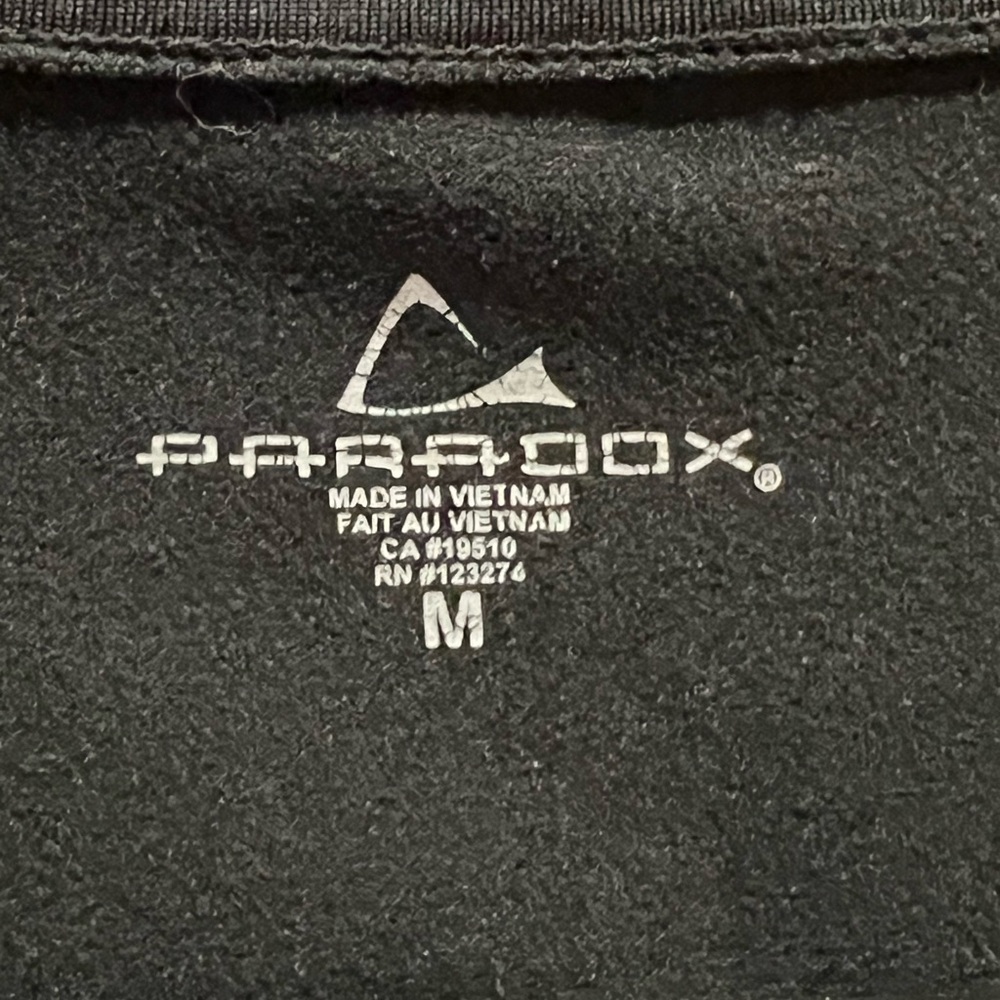 Paradox Black Performance Pullover - image 4